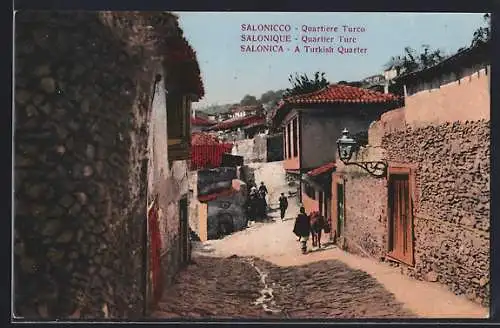 AK Salonique, Quartier Turc
