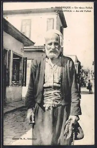 AK Salonique, Un vieux Fellah