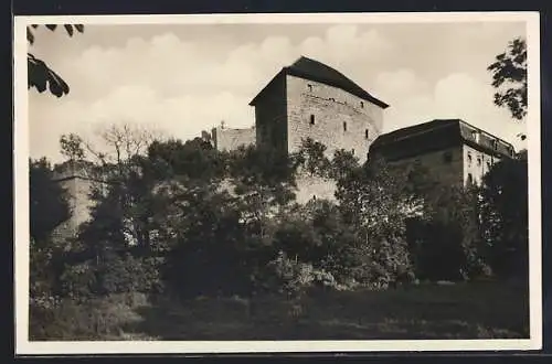 AK Kapellendorf /Thüringen, Wasserburg, Kemenate