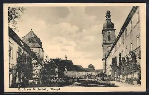 AK Michelfeld /Oberpf., Strassenpartie