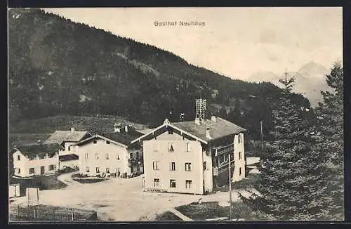 AK Neuhaus / Schliersee, Gasthof Neuhaus
