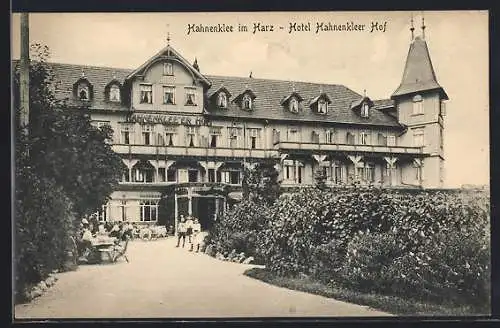 AK Hahnenklee / Harz, Hotel Hahnenkleer Hof