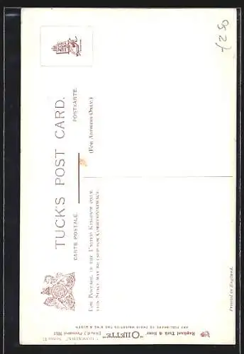 AK The Song of Hiawatha - Longfellow, Angerhörige der Urbevölkerung von Nordamerika, First Nation