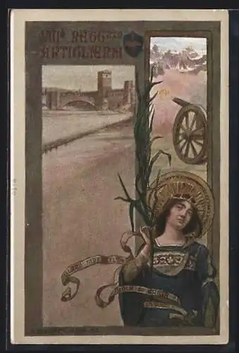 AK VIII. Regg. Artiglieria, Kanone