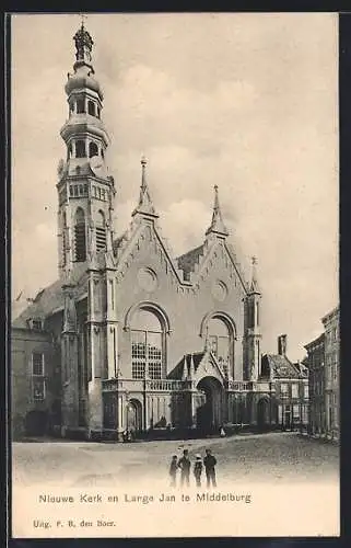 AK Middelburg / Reeuwijk, Nieuwe Kerk en Lange Jan