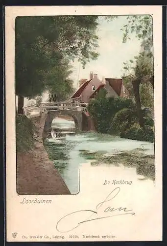 AK Den Haag-Loosduinen, De Kerkbrug