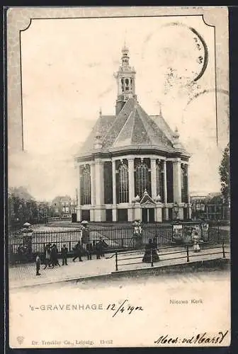 AK 's-Gravenhage, Nieuwe Kerk