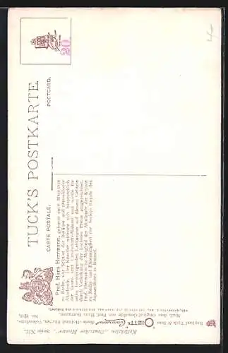 AK Fischerei, Holländischer Fischer in Volendam