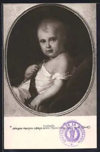 AK Napoleon Francois Charles Joseph Prince Imperial Roi de Rome