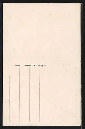 AK Napoléon Bonaparte, Portrait zu Ross