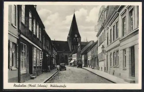 AK Neukalen, Mühlenstrasse