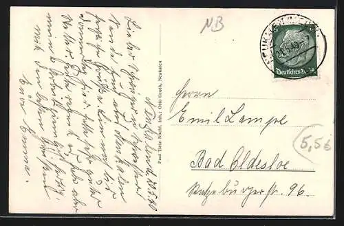 AK Neukalen, Mühlenstrasse