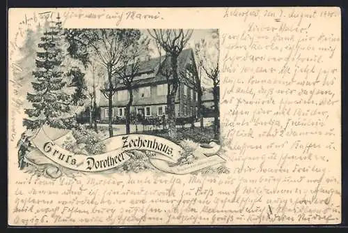 AK Zellerfeld, Gasthof Dorotheer Zechenhaus