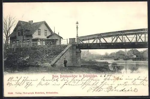 AK Holzminden, Beim Brückenwärter