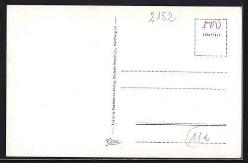 AK Horneburg, Pension in der Langestrasse, 
