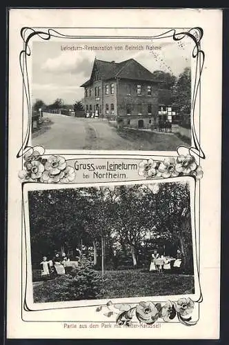 AK Northeim, Leineturm-Restaurant von Heinrich Nahme