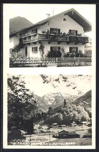 AK Ruhpolding, Hotel-Pension Rupprecht Hallweger