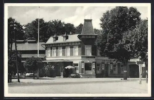 AK Quickborn i. Holst., Schmidts Gasthof Tante Agnes