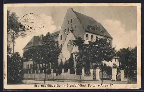 AK Berlin-Biesdorf, Erholungsheim Biesdorf, Fortuna-Allee 31 /37