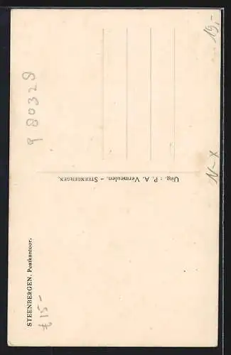 AK Steenbergen, Postkantoor