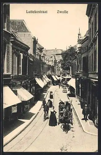 AK Zwolle, Luttekestraat