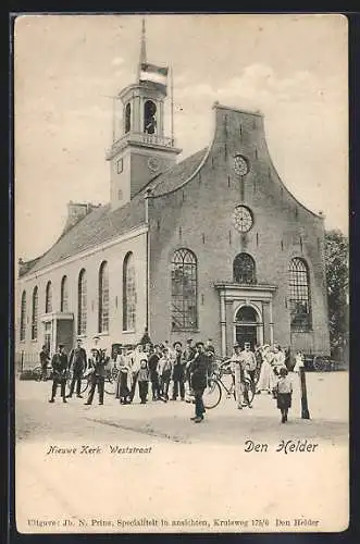 AK Den Helder, Nieuwe Kerk, Weststraat
