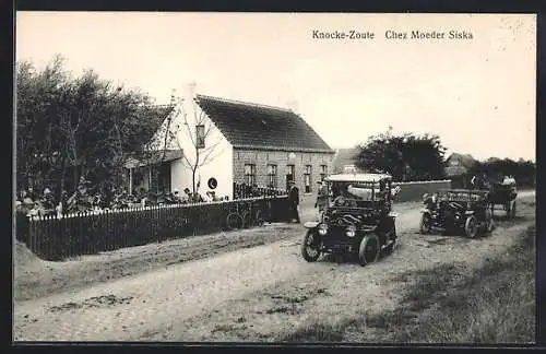 AK Knocke-Zoute, Chez Moeder Siska