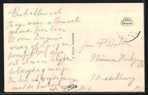 AK Zuidzande, Postkantoor