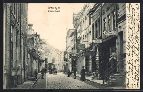 AK Groningen, Zwanestraat