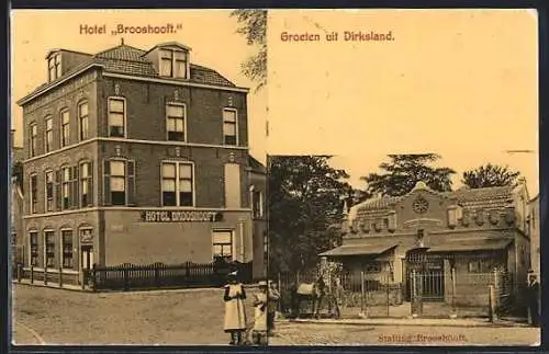 AK Dirksland, Hotel Brooshooft
