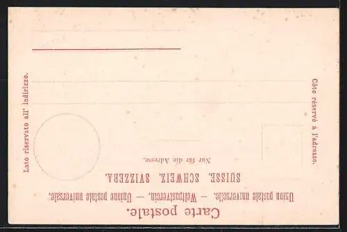 AK Righi, Chemin de fer du Righi, Bergbahn