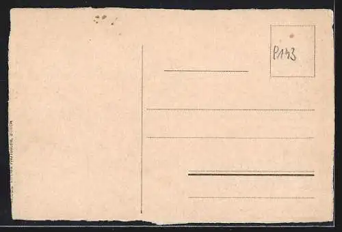 AK Eigergletscher, Station der Jungfraubahn mit Silberhorn