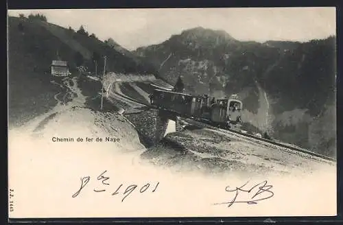 AK Naye, Chemin de fer, Bergbahn