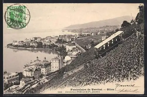 AK Glion, Funicolare de Territet, Bergbahn