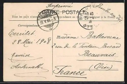 AK Glion, Funicolare de Territet, Bergbahn