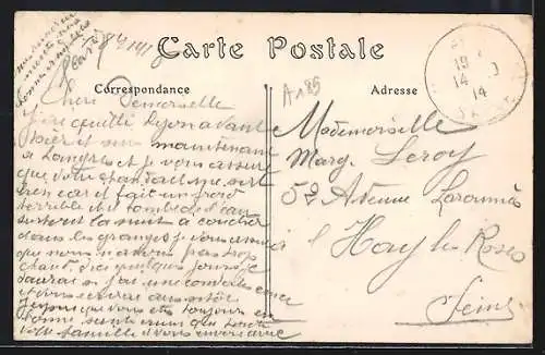 AK Langres, La Crèmaillère au Pont, Bergbahn