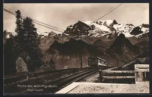 AK Arth-Rigibahn am Rigi-Kulm