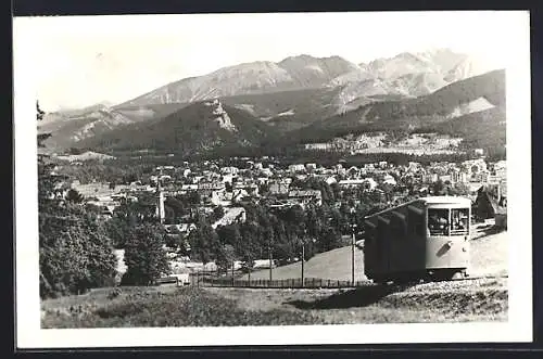 AK Stolice, Caly Narod buduje swoja Stolice, Bergbahn