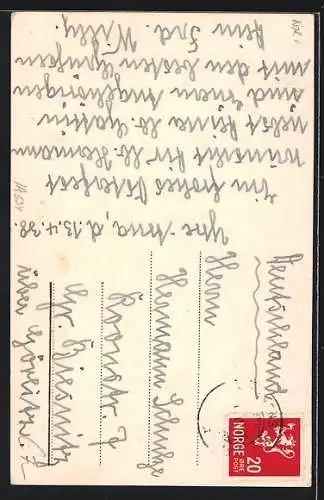 AK Bergen, Flöibanen, Bergbahn