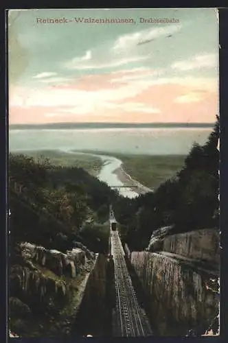 AK Reineck-Walzenhausen, Drahtseilbahn mit Wasserblick