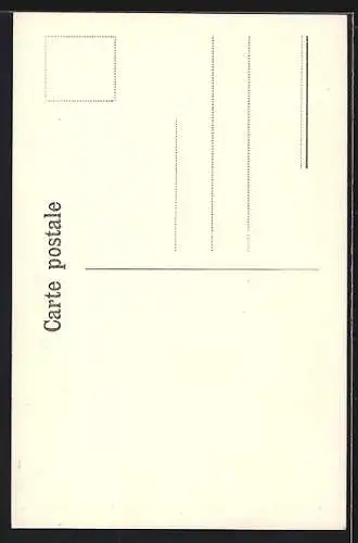 AK Chemin de Fer Martigny-Chatelard, Tunnel des Charbons, Bergbahn