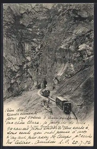 AK Chemin de fer de Naye, Bergbahn
