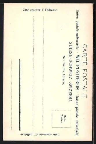 AK Rigibahn, Motiv der Schnurtobelbrücke