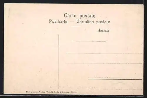 AK Arth-Rigi-Bahn, Bergbahn an der Kräbelwand