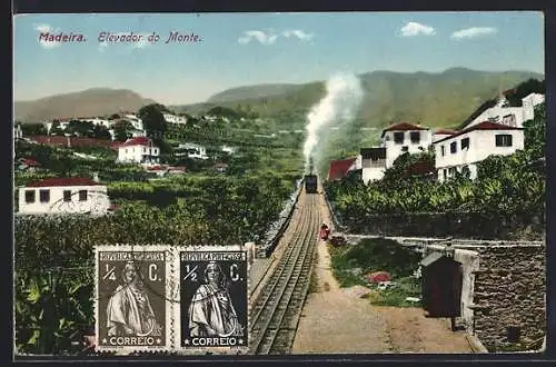 AK Madeira, Elevador do Monte
