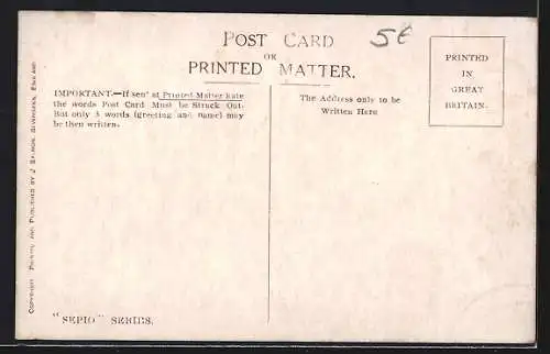 AK Folkestone, The Lift, Bergbahn