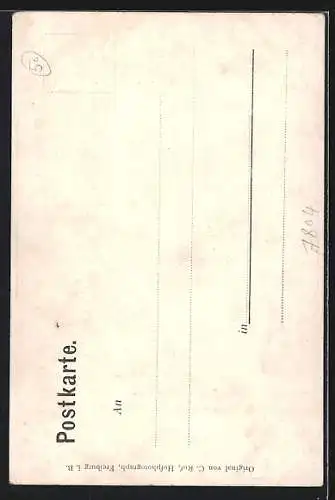 AK Schwarzwälder Tracht, Glotterthäler aus Glotterthal