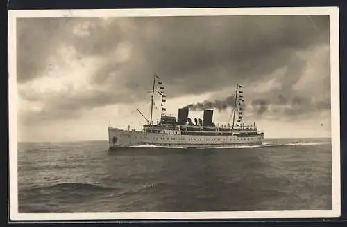 AK Dampfer Roland des Norddeutschen Lloyd