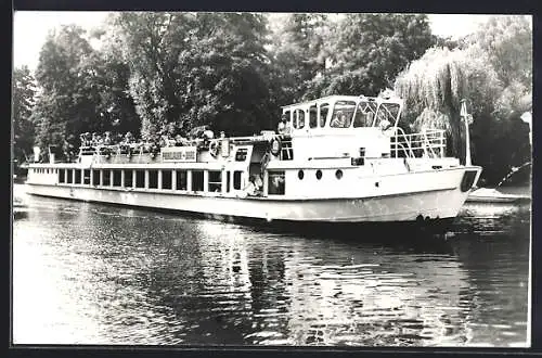 AK Berlin, MS Prenzlauer Berg der Weissen Flotte