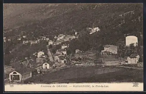 AK Magagnosc, Le Pré-du-Lac